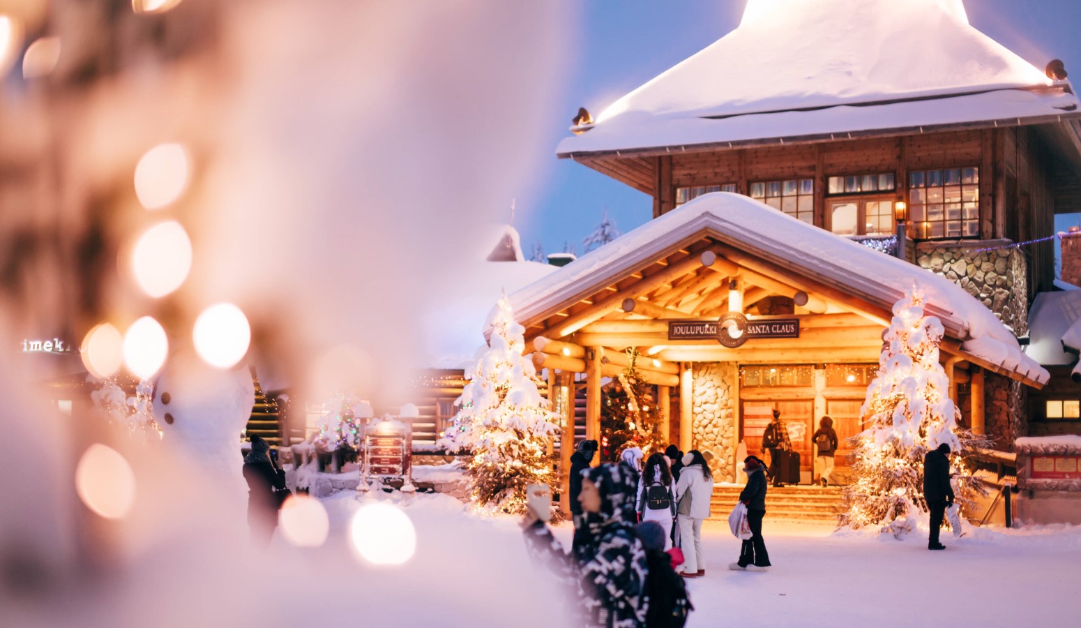 laponia papa noel akaslompolo rovaniemi semana santa